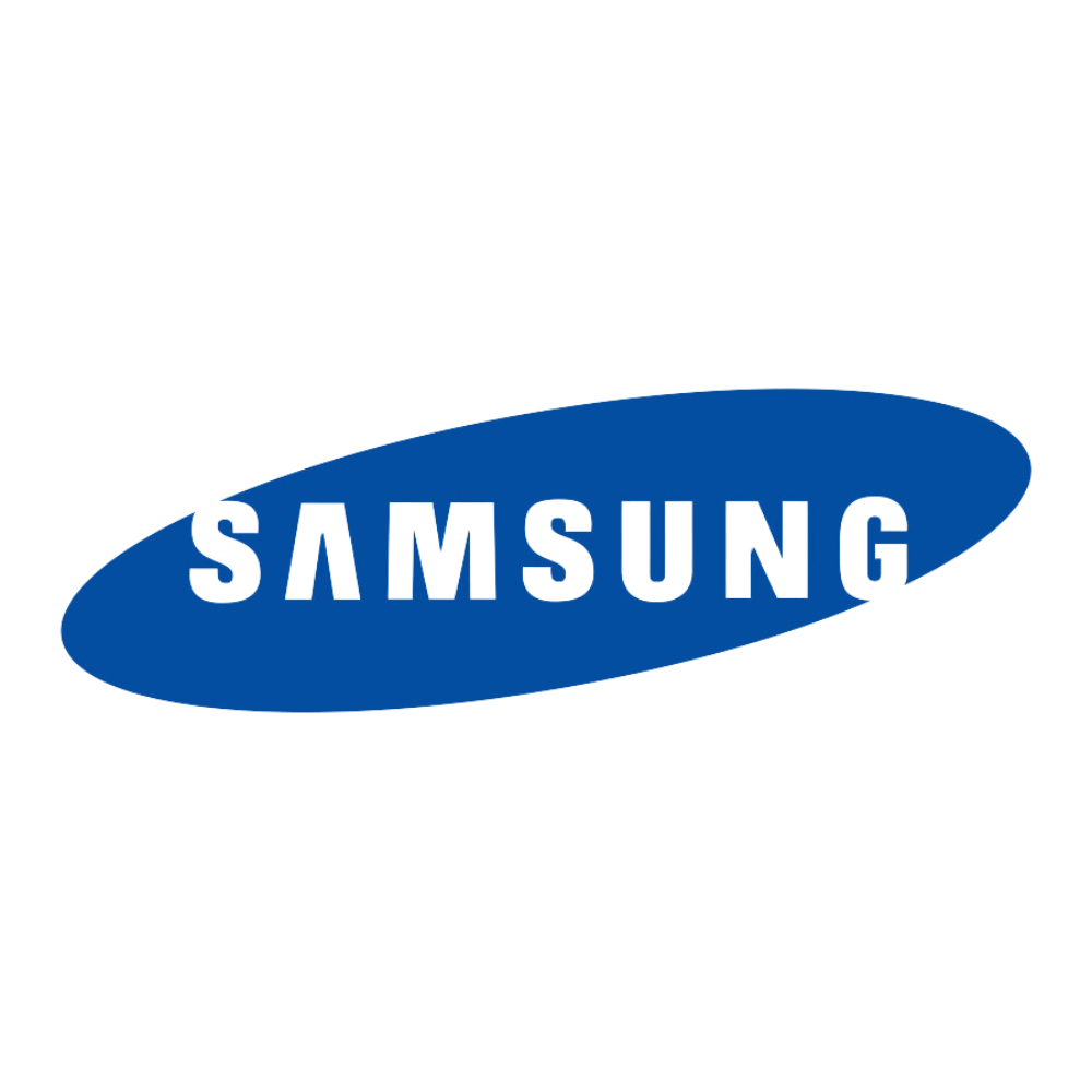Brand logo for Samsung